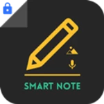 Logo of Notepad  The Smart Note android Application 