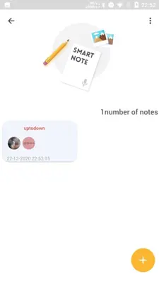 Notepad  The Smart Note android App screenshot 4