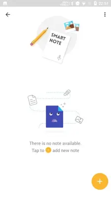 Notepad  The Smart Note android App screenshot 5